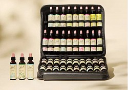 38 x 20 ml individual remedy 单支巴哈花精, 2 x 20ml RESCUE Remedy 急救混合花精 and 2 x 30ml empty dropper bottle 空的滴管瓶