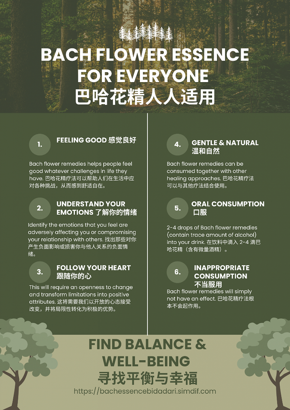 Find Balance and Well-being